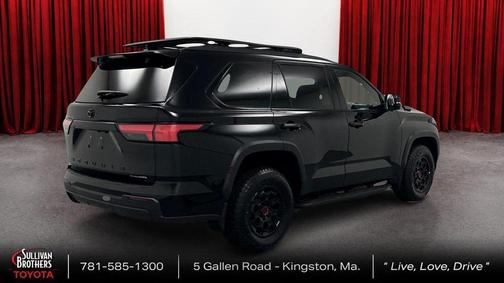 2025 Toyota Sequoia TRD Pro