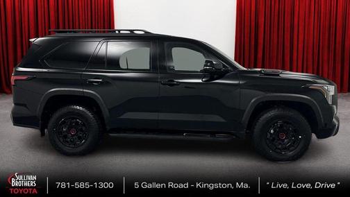 2025 Toyota Sequoia TRD Pro