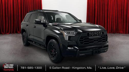 2025 Toyota Sequoia TRD Pro