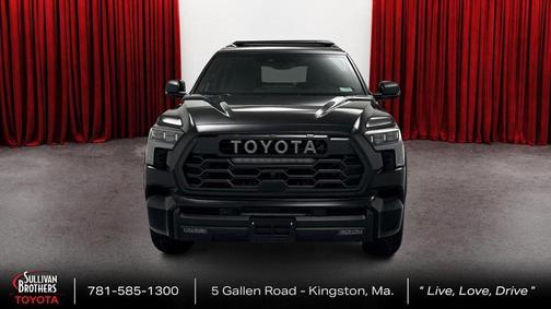 2025 Toyota Sequoia TRD Pro