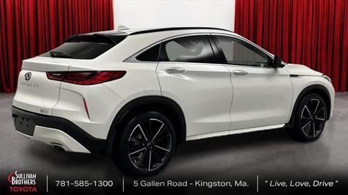 2022 INFINITI QX55 ESSENTIAL