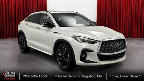 2022 INFINITI QX55 ESSENTIAL