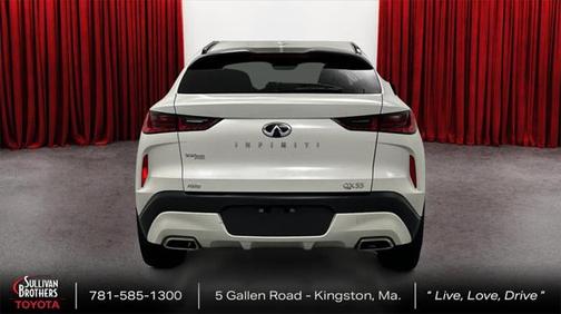 2022 INFINITI QX55 ESSENTIAL