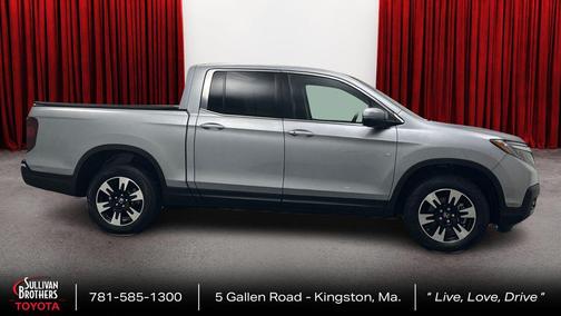 Lunar Silver Metallic 2020 Honda Ridgeline RTL