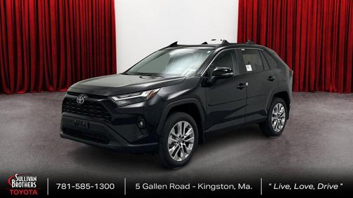 Midnight Black Metallic 2026 Toyota RAV4 XLE Premium