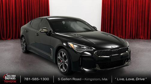 2018 Kia Stinger GT