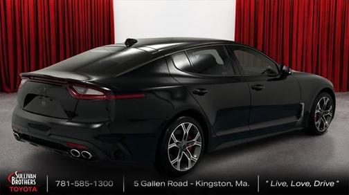 2018 Kia Stinger GT