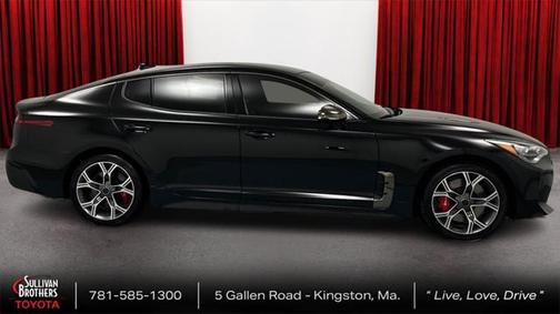 2018 Kia Stinger GT
