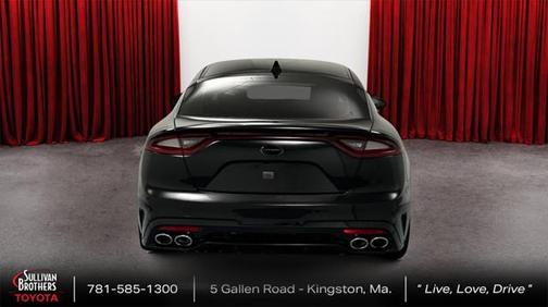 2018 Kia Stinger GT