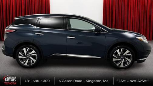 2016 Nissan Murano Platinum