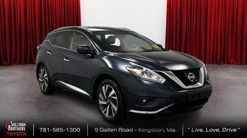 2016 Nissan Murano Platinum
