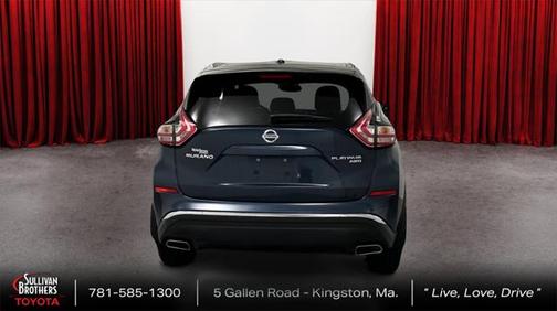 2016 Nissan Murano Platinum