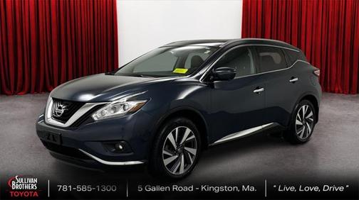 2016 Nissan Murano Platinum