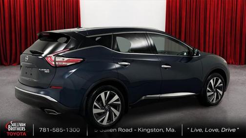 2016 Nissan Murano Platinum