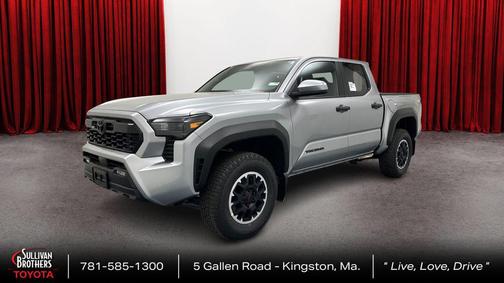 Celestial Silver Metallic 2026 Toyota Tacoma TRD Off Road