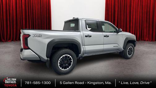 Celestial Silver Metallic 2026 Toyota Tacoma TRD Off Road