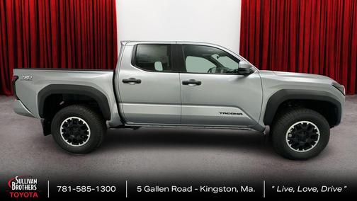 Celestial Silver Metallic 2026 Toyota Tacoma TRD Off Road