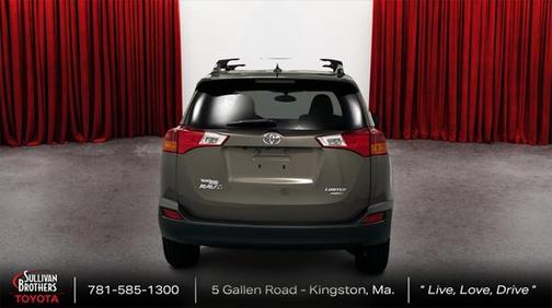 2015 Toyota RAV4 Limited