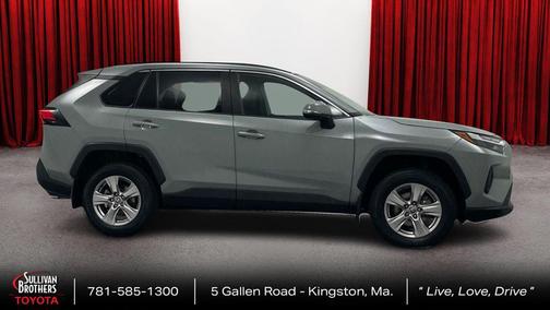 Lunar Rock 2023 Toyota RAV4 XLE