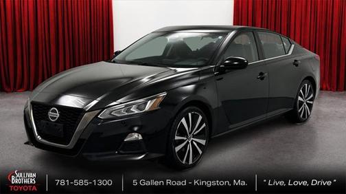 2020 Nissan Altima SR FWD