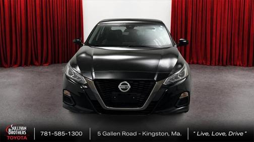 2020 Nissan Altima SR FWD