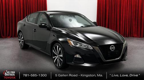 2020 Nissan Altima SR FWD
