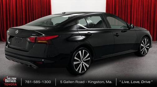 2020 Nissan Altima SR FWD