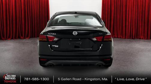 2020 Nissan Altima SR FWD