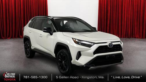 2022 Toyota RAV4 Hybrid SE