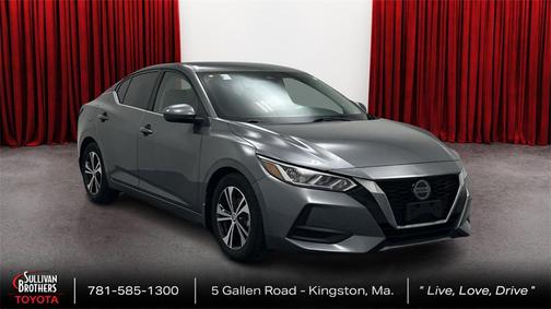 2020 Nissan Sentra SV