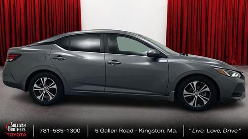 2020 Nissan Sentra SV