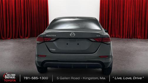 2020 Nissan Sentra SV