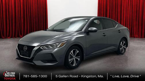 2020 Nissan Sentra SV