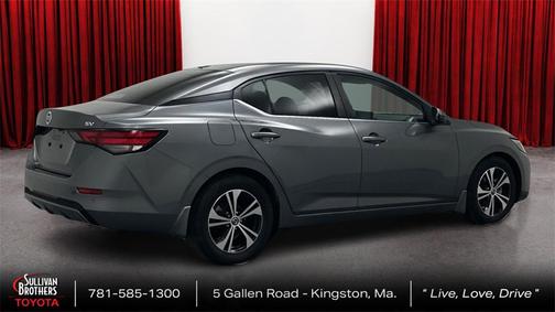 2020 Nissan Sentra SV