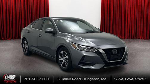 2020 Nissan Sentra SV