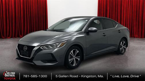 2020 Nissan Sentra SV