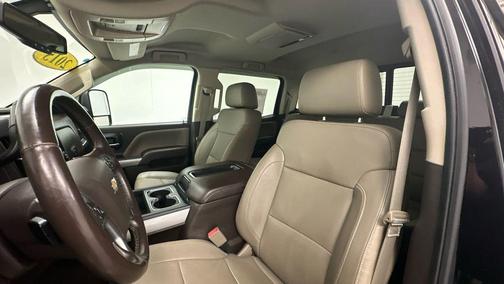 Black 2015 Chevrolet Silverado 2500 LTZ