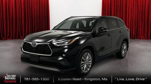 2022 Toyota Highlander Platinum