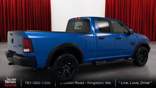 2022 RAM 1500 Classic Warlock Quad Cab 4x4 6'4' Box