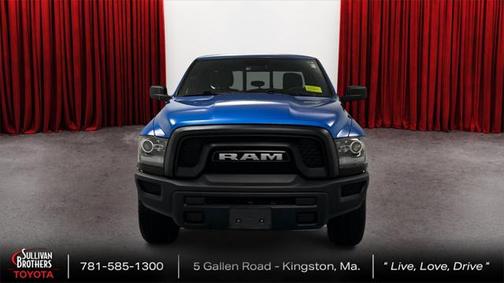 2022 RAM 1500 Classic Warlock Quad Cab 4x4 6'4' Box