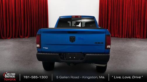 2022 RAM 1500 Classic Warlock Quad Cab 4x4 6'4' Box