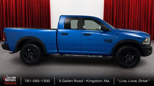 2022 RAM 1500 Classic Warlock Quad Cab 4x4 6'4' Box