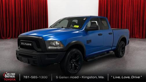 2022 RAM 1500 Classic Warlock Quad Cab 4x4 6'4' Box