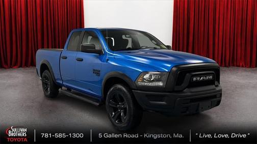 2022 RAM 1500 Classic Warlock Quad Cab 4x4 6'4' Box