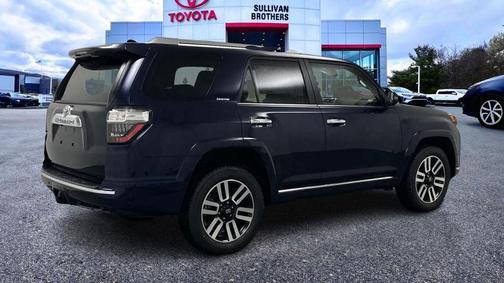 Nautical Blue Metallic 2024 Toyota 4Runner Limited