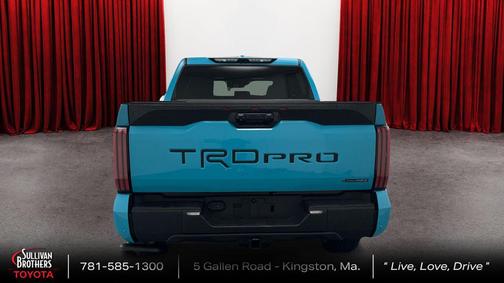 Wave Maker 2026 Toyota Tundra Hybrid TRD Pro