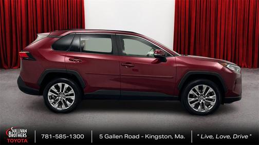 2020 Toyota RAV4 XLE Premium