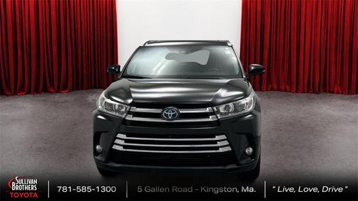 2017 Toyota Highlander Hybrid Limited