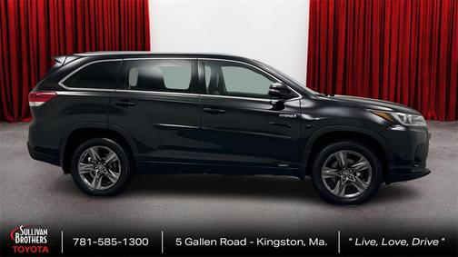 2017 Toyota Highlander Hybrid Limited