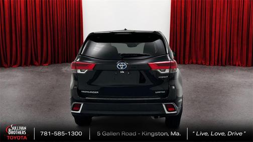 2017 Toyota Highlander Hybrid Limited